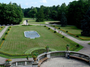 Картинка музей янтаря паланге города фонтаны