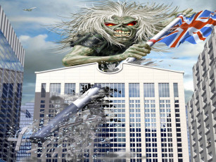 Картинка музыка iron maiden