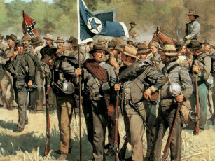 Картинка рисованные армия