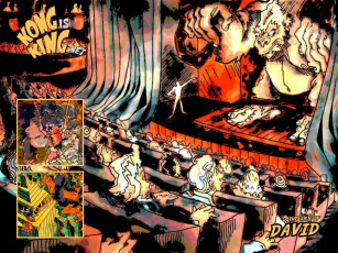 Картинка рисованные комиксы