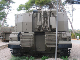 Картинка самоходная артеллерийская установка sholef техника военная