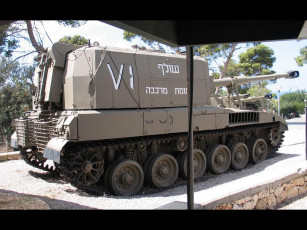 Картинка самоходная артеллерийская установка sholef техника военная