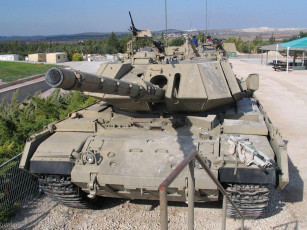 Картинка танк «магах 7» техника военная