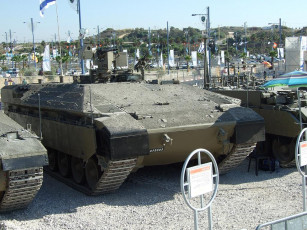 Картинка тяжёлый бтр «namer ifv» техника военная