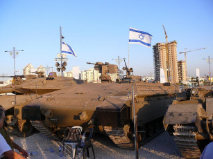 Картинка тяжёлый бтр «namer» техника военная