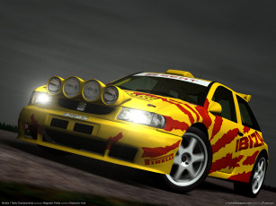 Картинка видео игры mobil rally championship