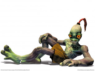 Картинка видео игры oddworld munchs oddysee