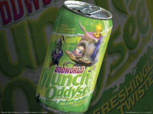 Картинка видео игры oddworld munchs oddysee