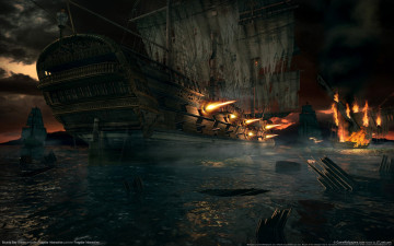 обоя видео, игры, bounty, bay, online