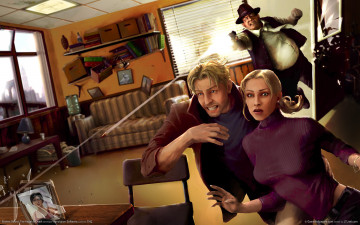 Картинка видео игры broken sword the angel of death