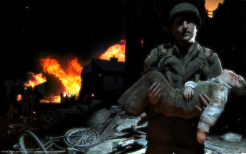 Картинка видео игры brothers in arms hell`s highway