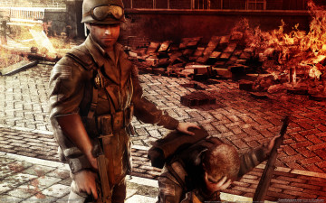 Картинка видео игры brothers in arms hell`s highway