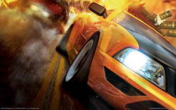 обоя видео, игры, burnout, revenge