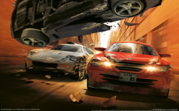 обоя видео, игры, burnout, revenge