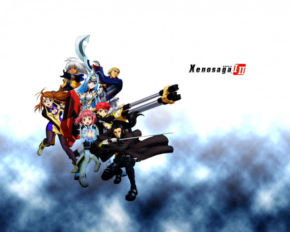 Обои картинки фото аниме, xenosaga