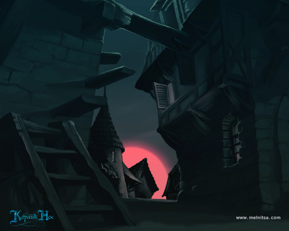 Обои картинки фото мультфильмы, карлик, нос