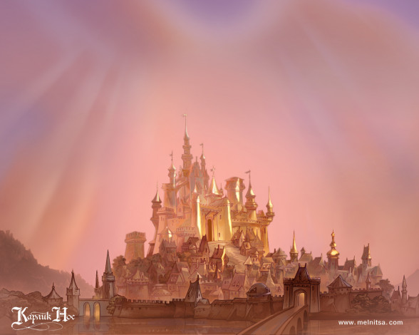 Обои картинки фото мультфильмы, карлик, нос