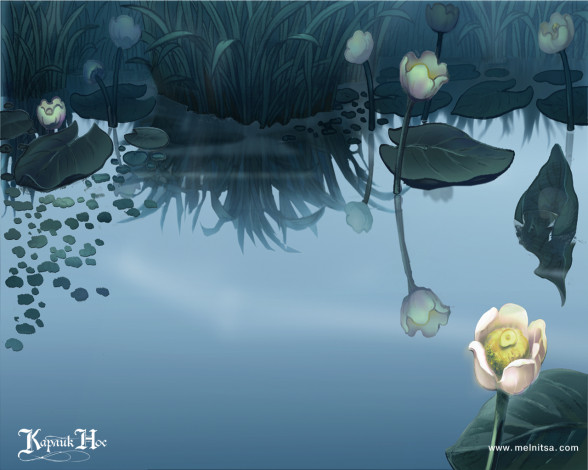 Обои картинки фото мультфильмы, карлик, нос