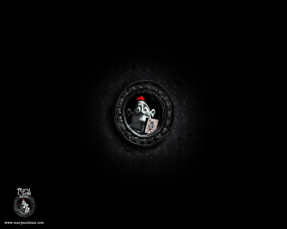 Обои картинки фото мультфильмы, mary, and, max