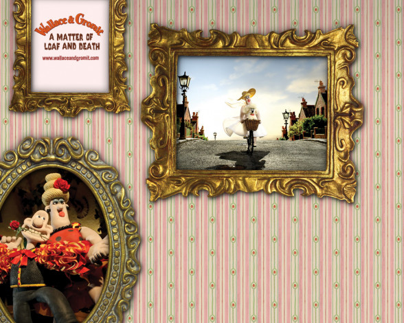 Обои картинки фото уоллес, громит, дело, смертельной, выпечке, мультфильмы, wallace, and, gromit, in, `a, matter, of, loaf, death`