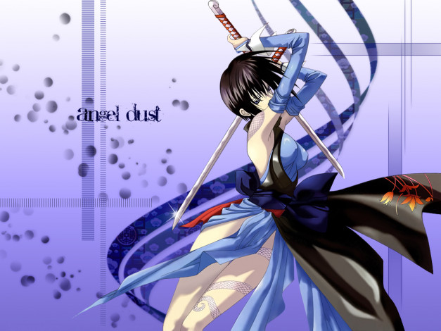 Обои картинки фото аниме, angel, dust
