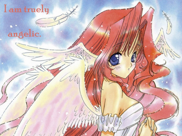 Обои картинки фото аниме, angel, dust