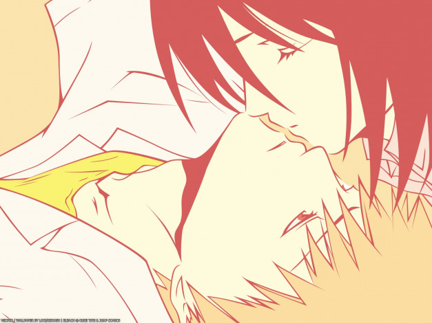 Обои картинки фото аниме, bleach