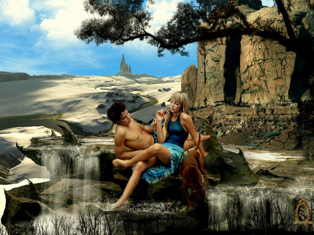 Обои картинки фото фэнтези, люди