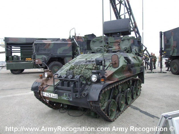 Обои картинки фото легкая, боевая, машина, wiesel, техника, военная