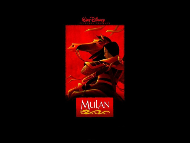 Обои картинки фото мультфильмы, mulan