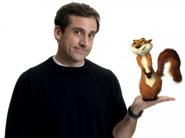 Обои картинки фото мультфильмы, over, the, hedge