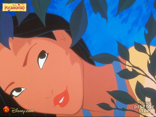 Обои картинки фото мультфильмы, pocahontas