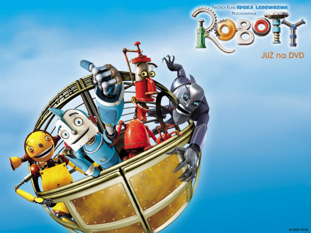 Обои картинки фото мультфильмы, robots