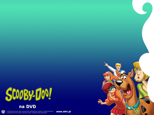 Обои картинки фото мультфильмы, scooby, doo