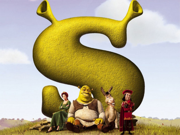 Обои картинки фото мультфильмы, shrek