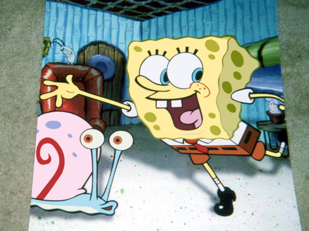 Обои картинки фото мультфильмы, spongebob, squarepants