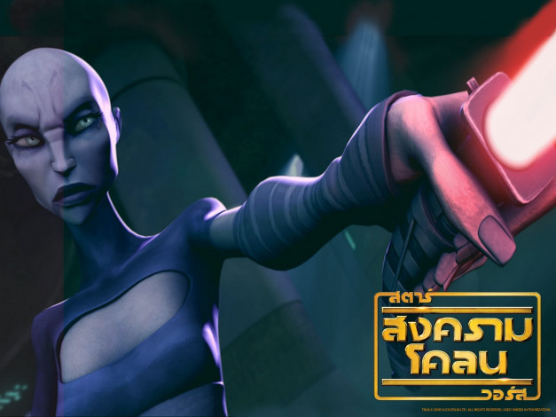 Обои картинки фото мультфильмы, star, wars, the, clone