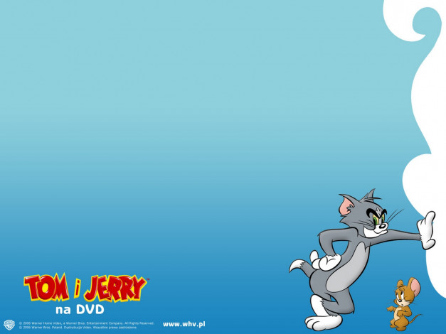 Обои картинки фото мультфильмы, tom, and, jerry
