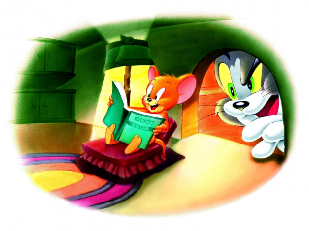 Обои картинки фото мультфильмы, tom, and, jerry