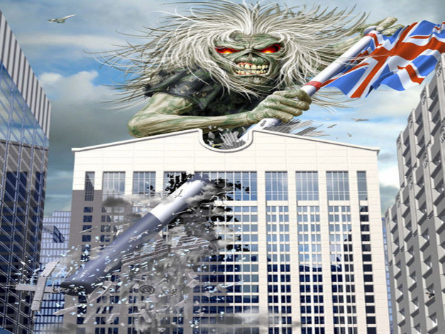 Обои картинки фото музыка, iron, maiden