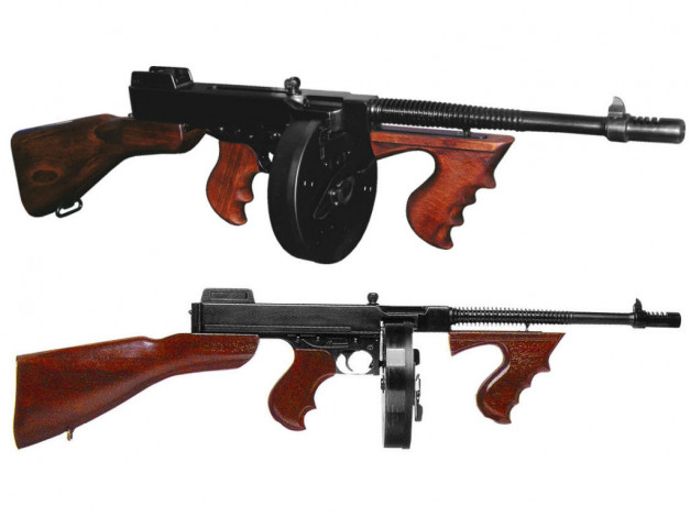 Обои картинки фото оружие, автоматы