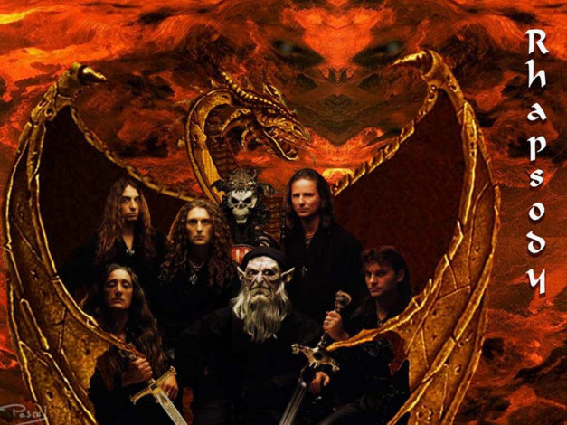 Обои картинки фото rhapsody, музыка