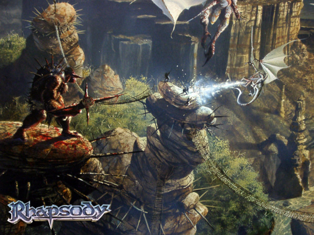 Обои картинки фото rhapsody, музыка