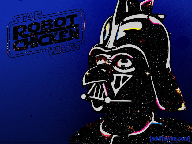 Обои картинки фото робоцып, звездные, войны, мультфильмы, robot, chicken, star, wars