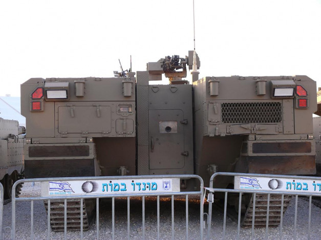 Обои картинки фото тяжёлый, бтр, «namer», техника, военная