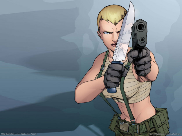 Обои картинки фото видео, игры, metal, gear, solid