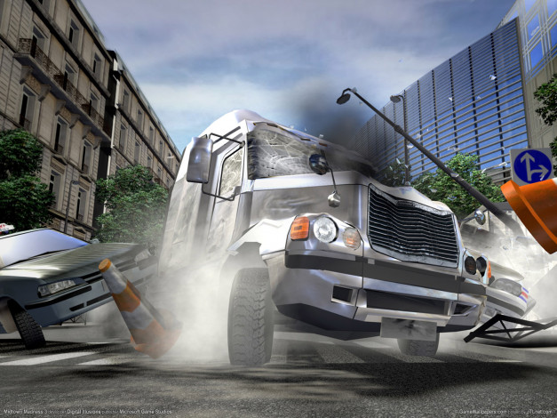 Обои картинки фото видео, игры, midtown, madness