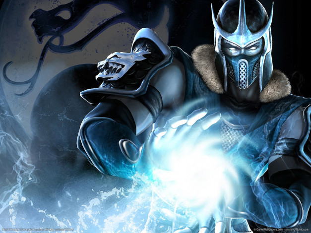 Обои картинки фото видео, игры, mortal, kombat, deception