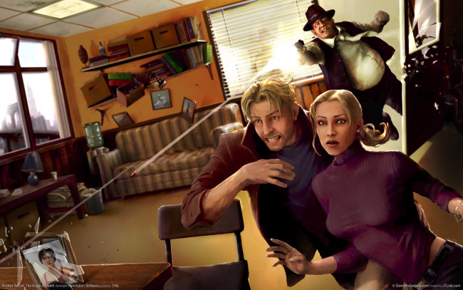 Обои картинки фото видео, игры, broken, sword, the, angel, of, death