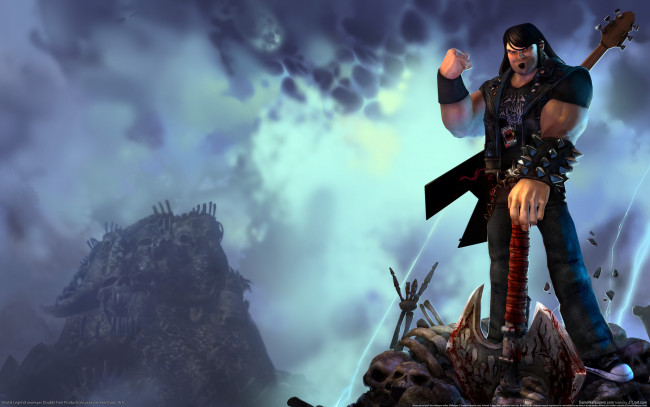 Обои картинки фото видео, игры, brutal, legend